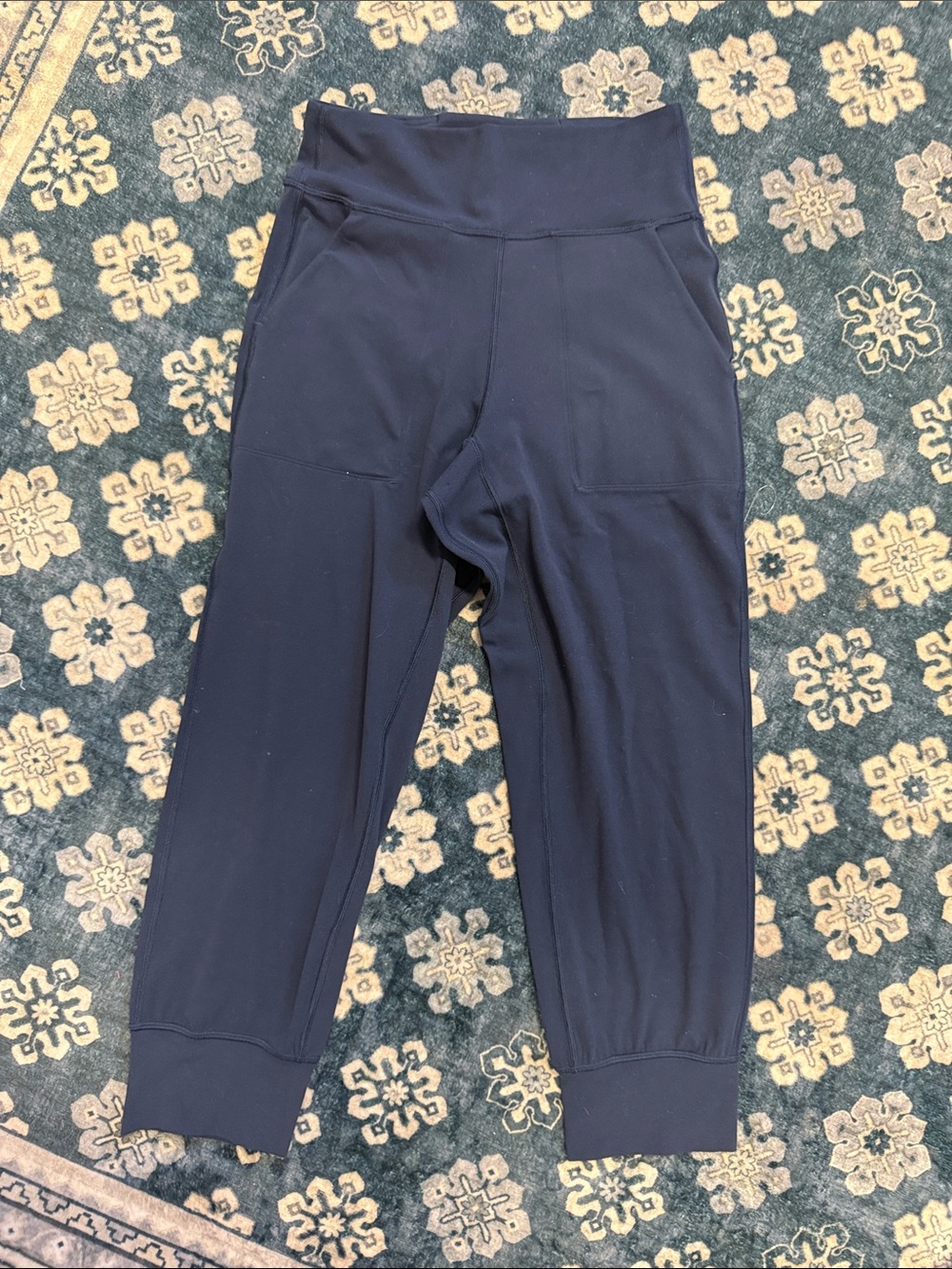 lululemon athletica Navy Performance Jogger Leggings